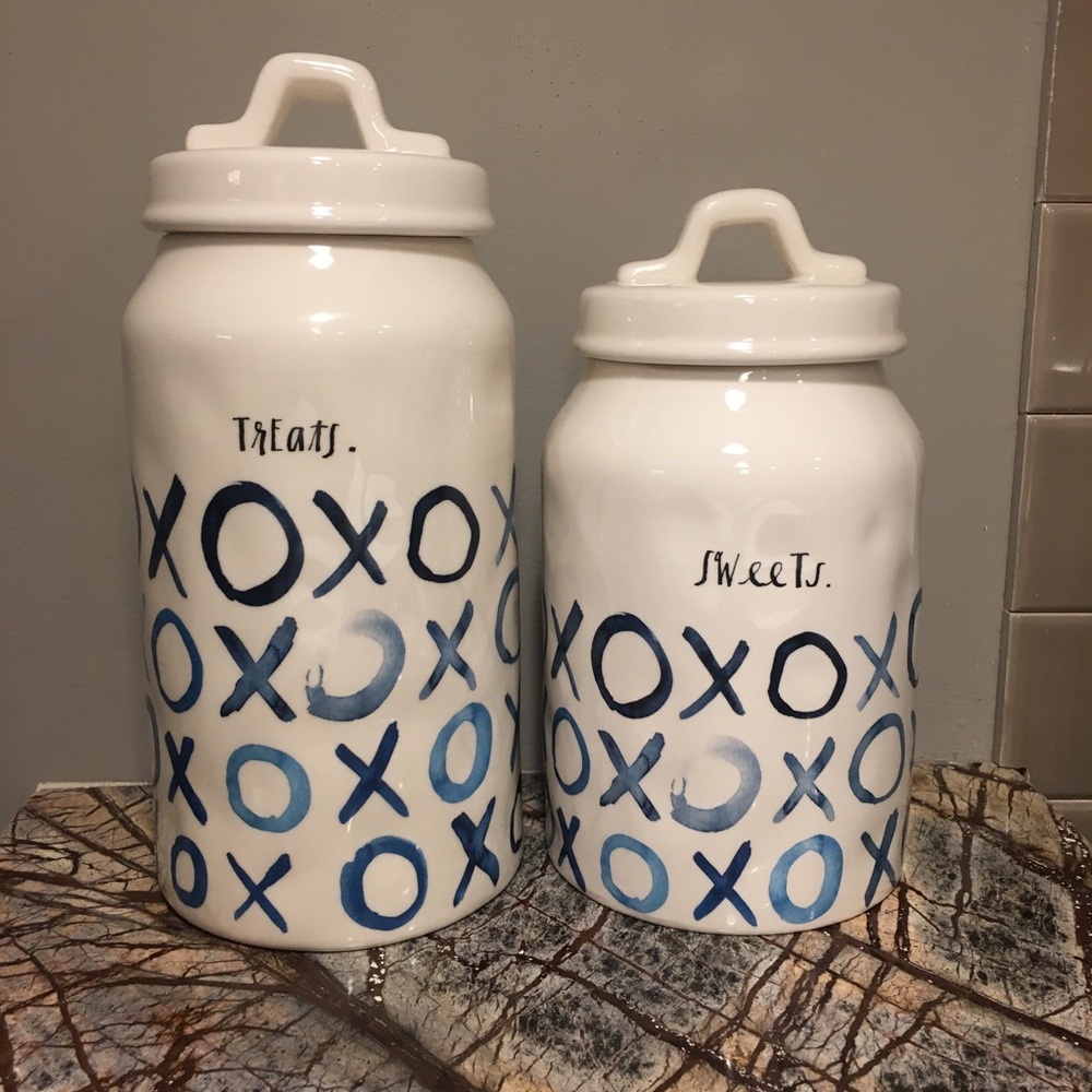 Rae Dunn Sweets and Treats Valentines canisters!